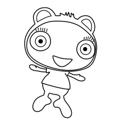 Waybuloo Coloring Pages 10