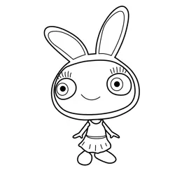 Waybuloo Coloring Pages 11