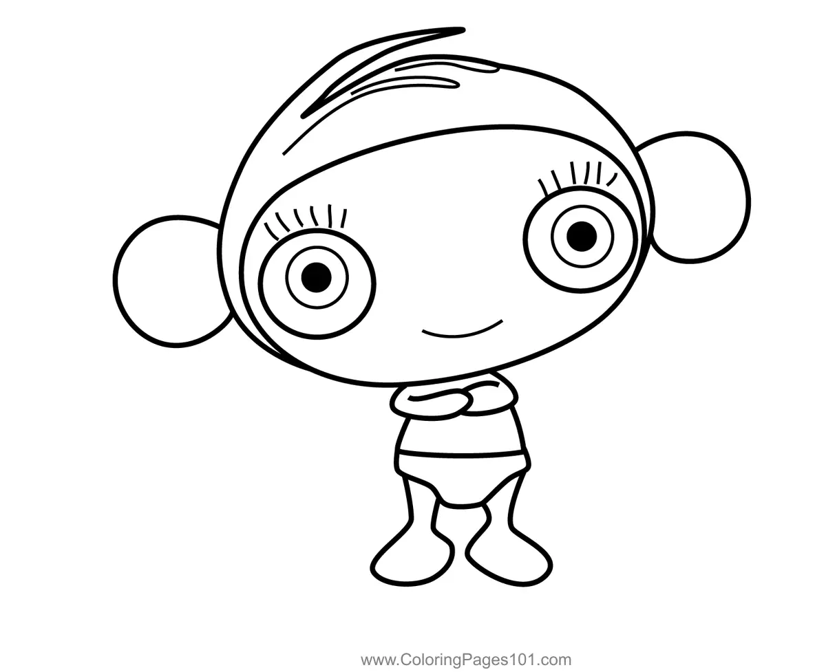 Waybuloo Coloring Pages 2