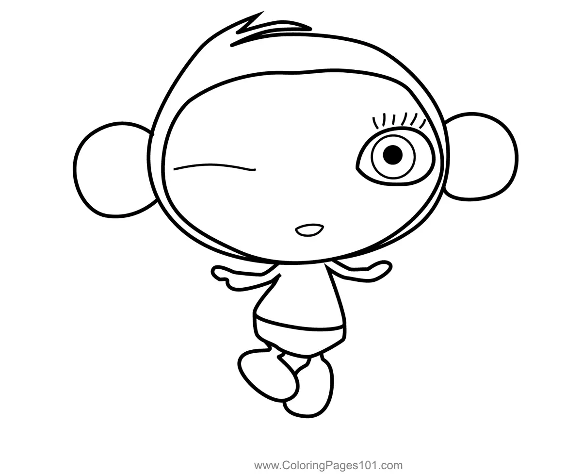 Waybuloo Coloring Pages 3