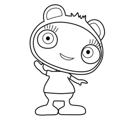Waybuloo Coloring Pages 6