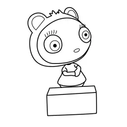 Waybuloo Coloring Pages 7