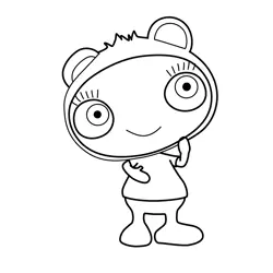 Waybuloo Coloring Pages 8