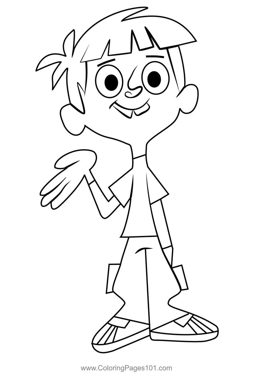 Wayside Coloring Pages 1
