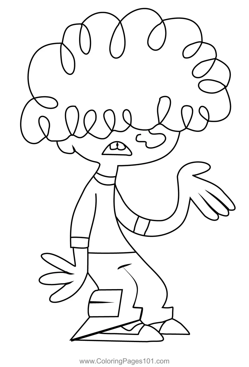 Wayside Coloring Pages 2