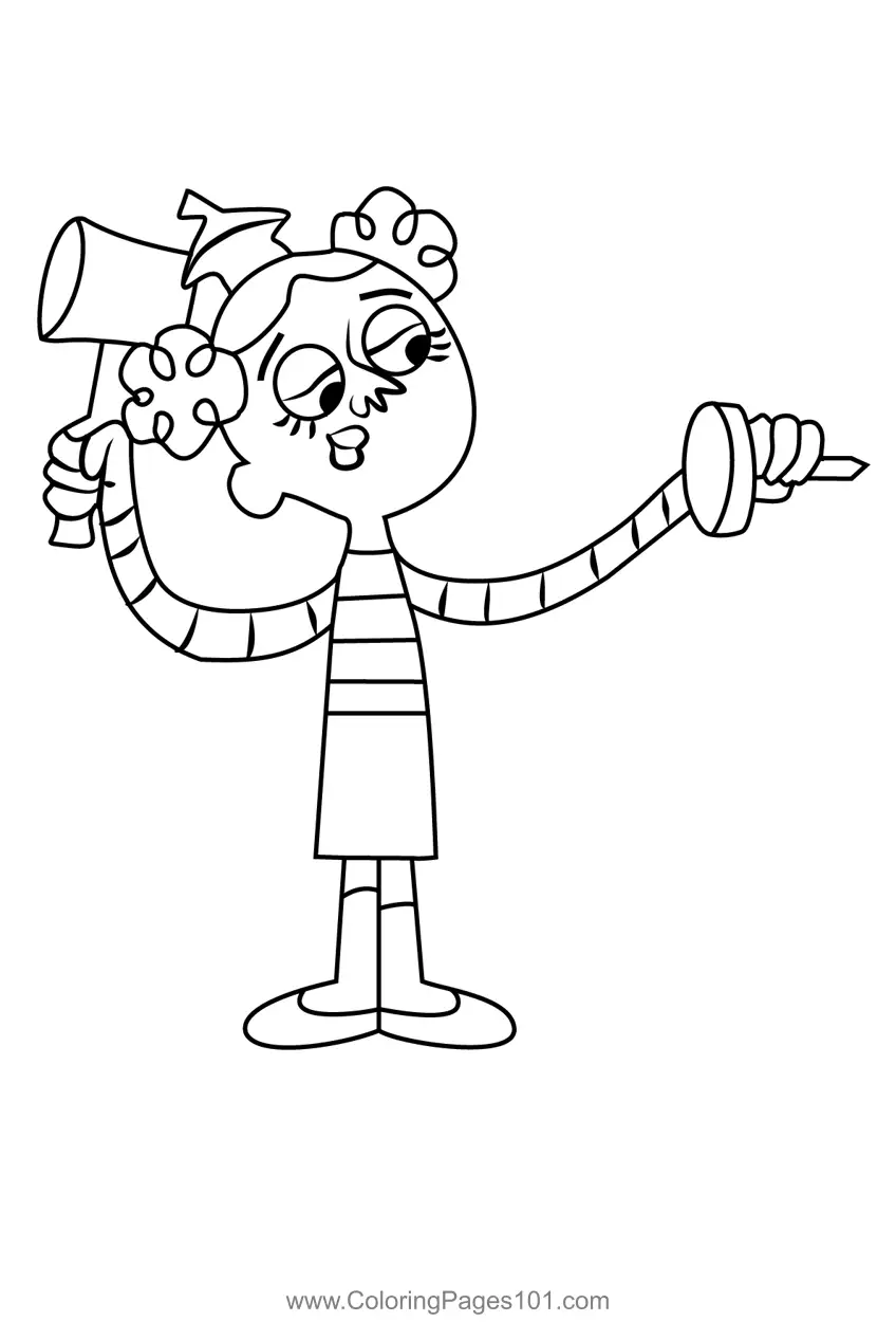 Wayside Coloring Pages 3