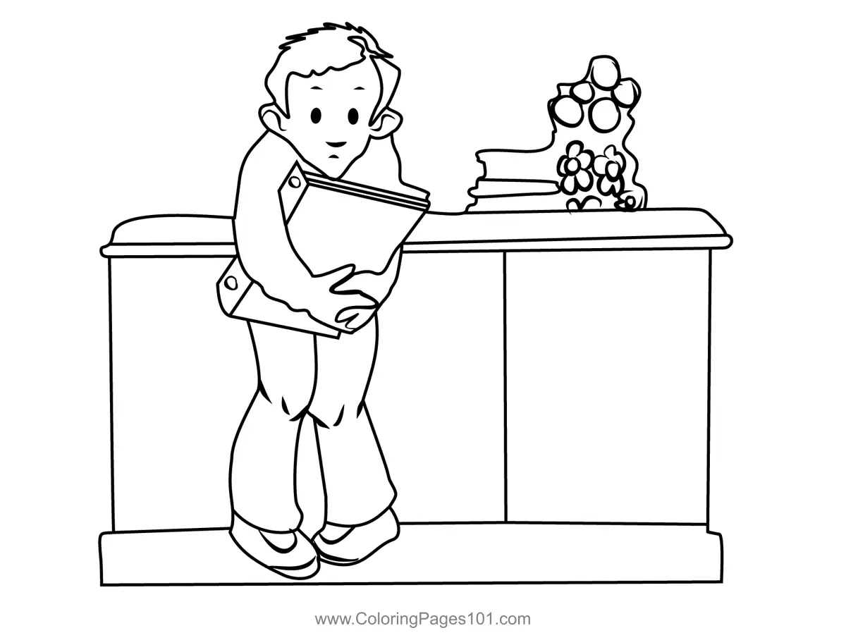 Wayside Coloring Pages 4