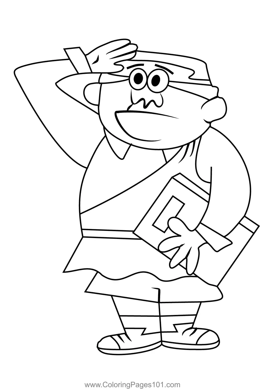 Wayside Coloring Pages 8