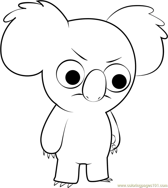 We Bare Bears Coloring Pages 2