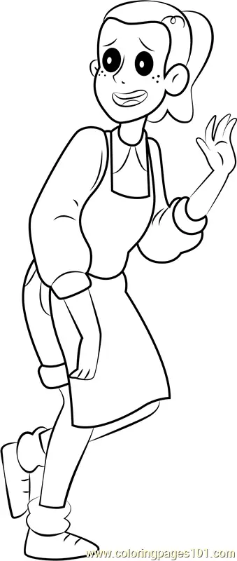 We Bare Bears Coloring Pages 3