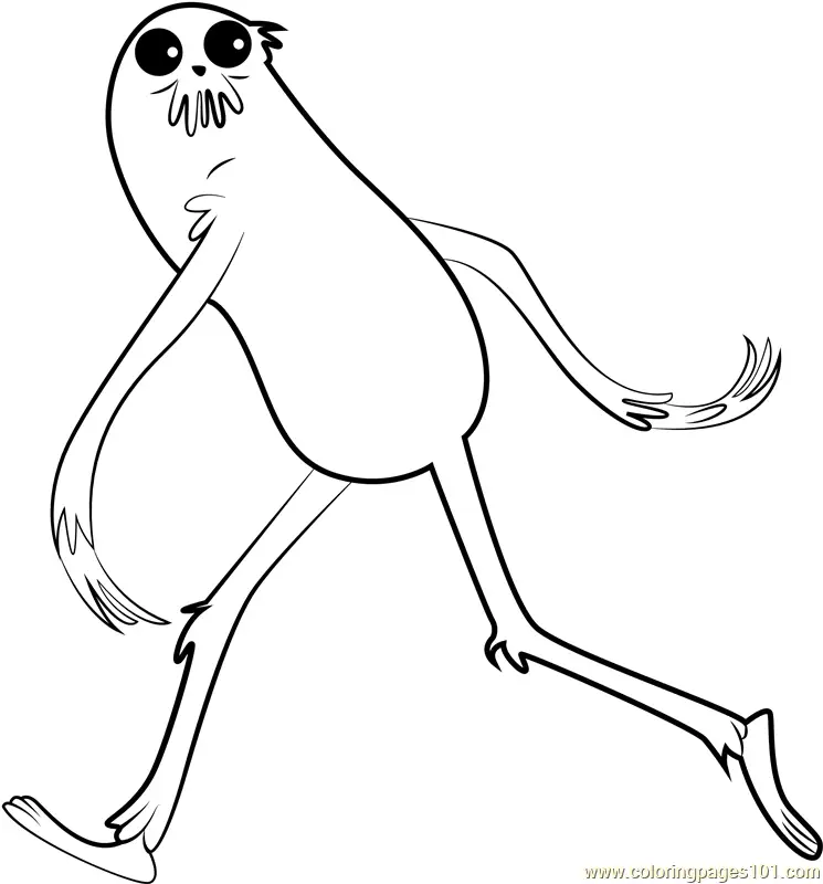 We Bare Bears Coloring Pages