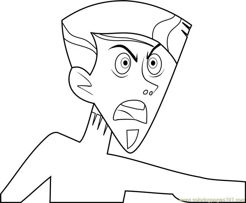 Wild Kratts Coloring Pages 2