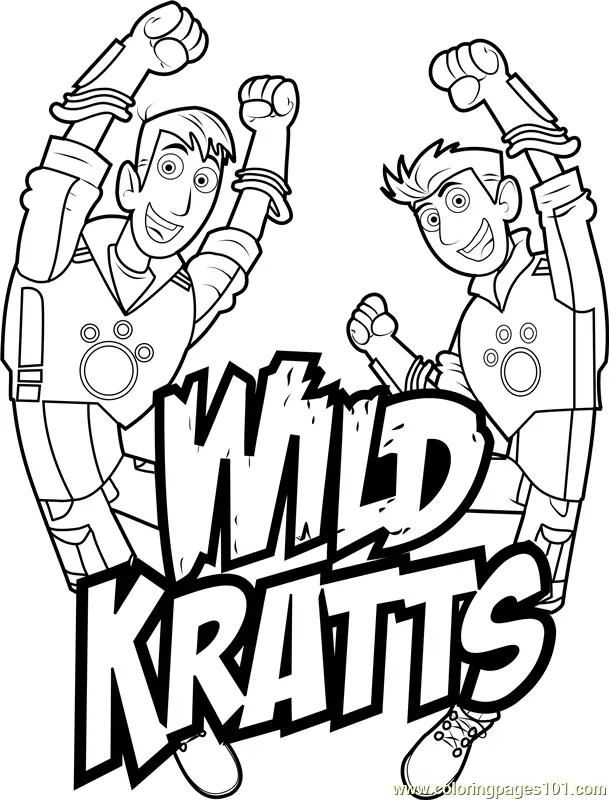 Wild Kratts Coloring Pages 6