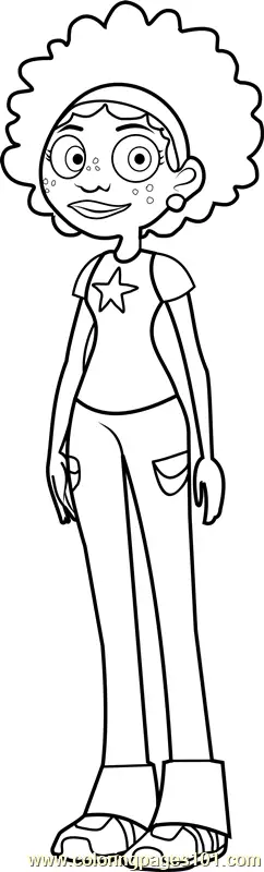 Wild Kratts Coloring Pages 9