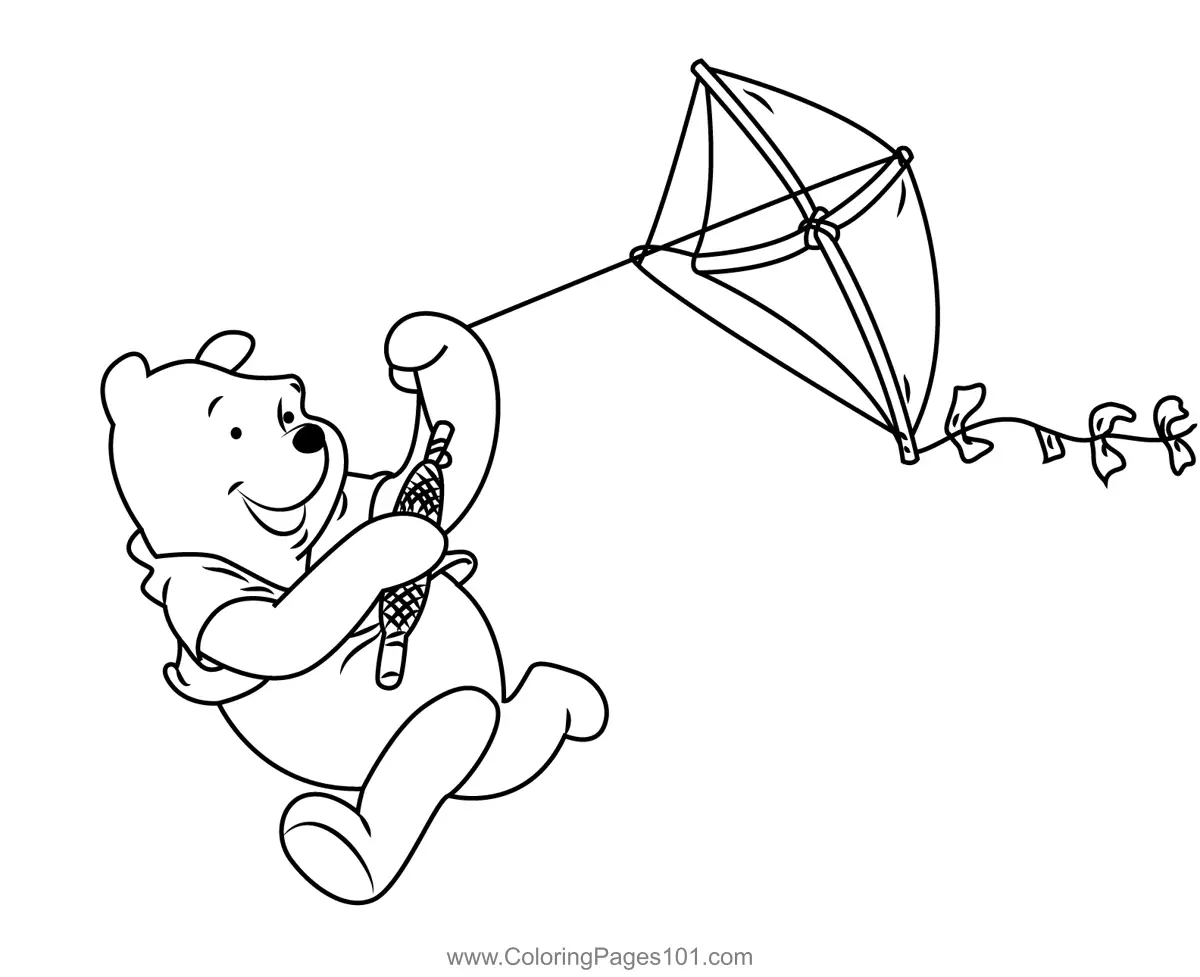 Winnie The Pooh Coloring Pages 10