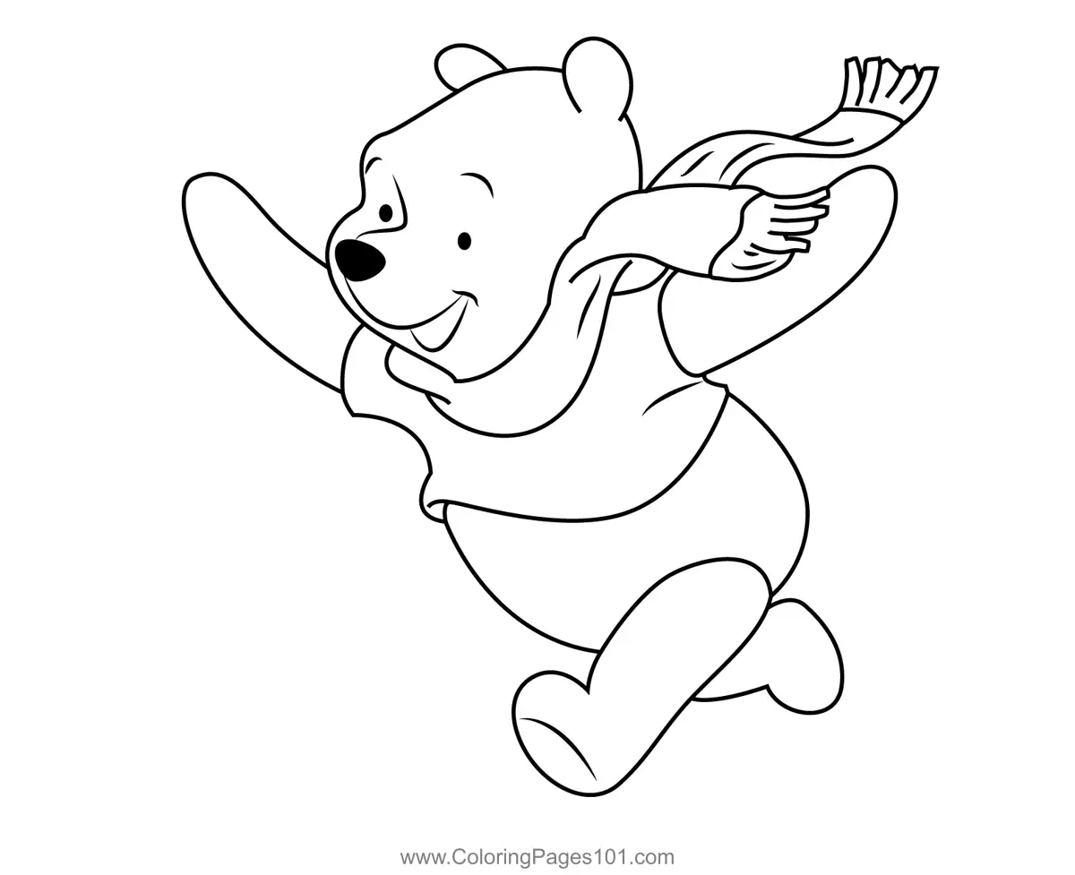 Winnie The Pooh Coloring Pages 5