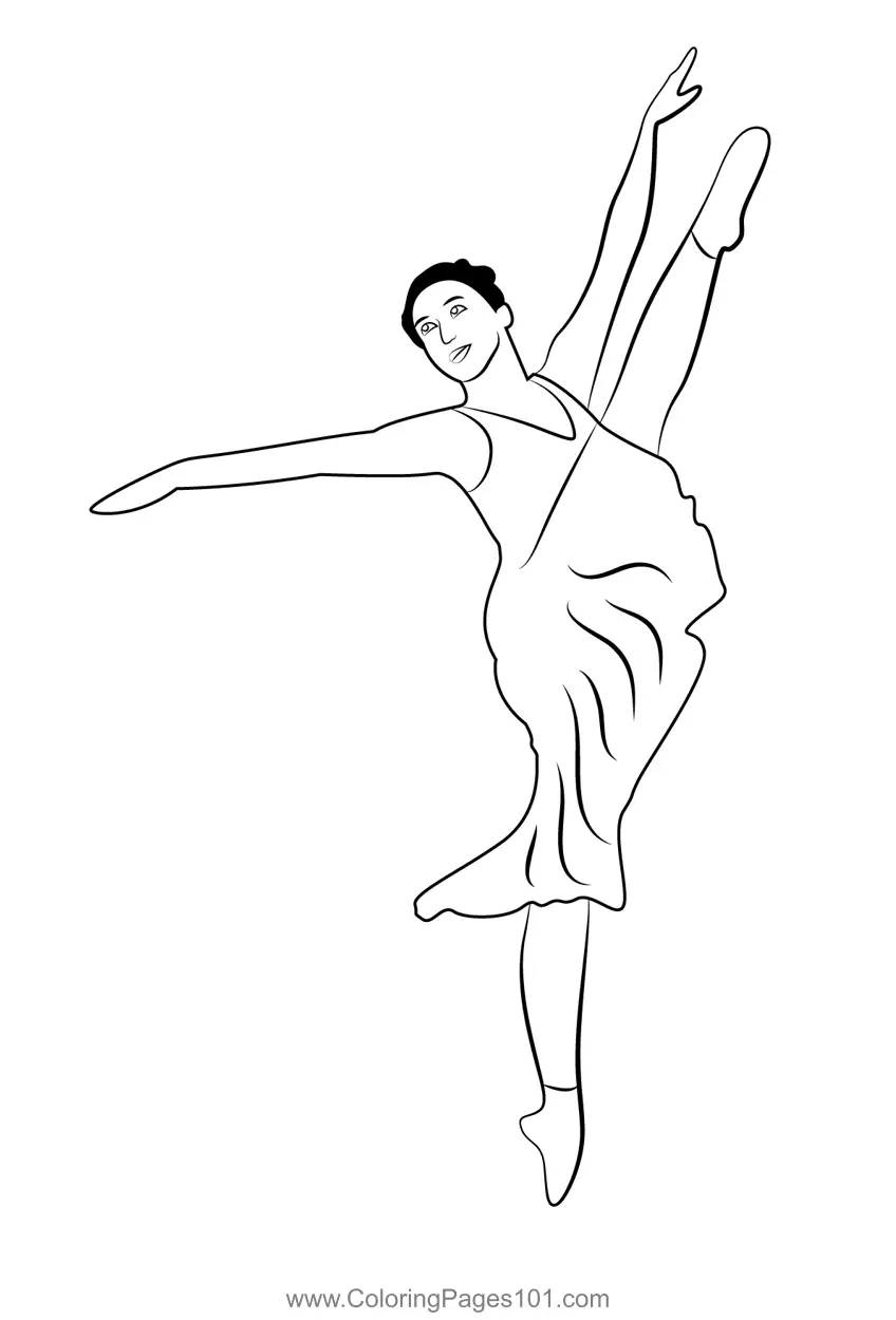 Women Coloring Pages 11