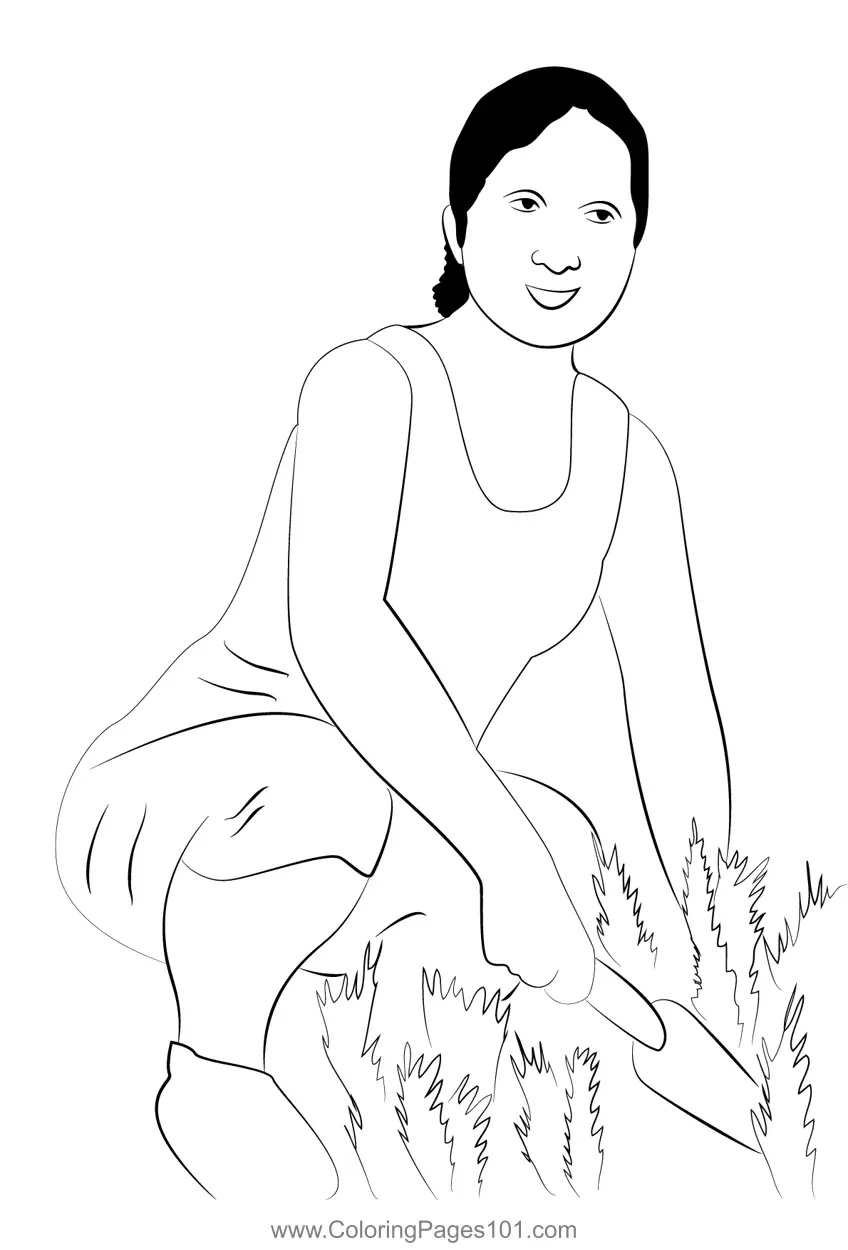 Women Coloring Pages 2