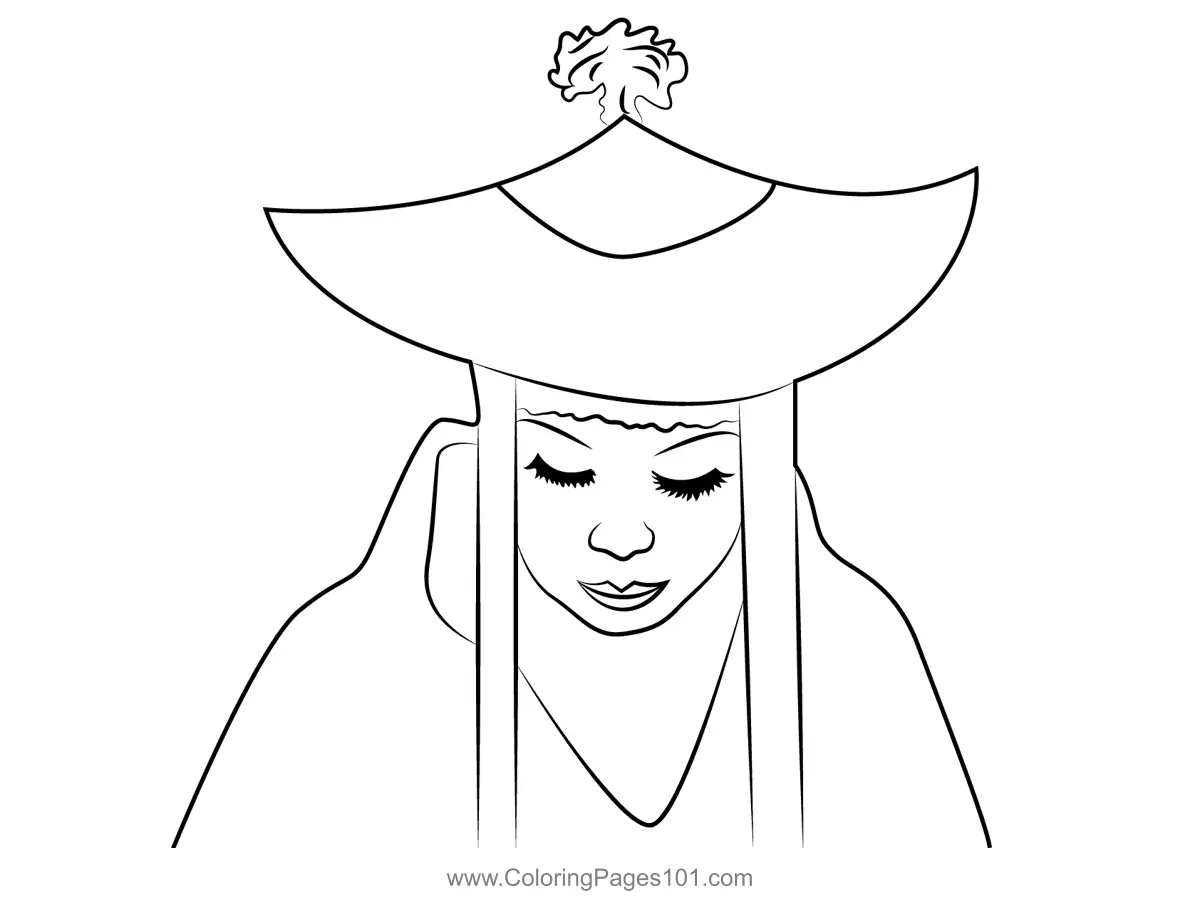 Women Coloring Pages 3