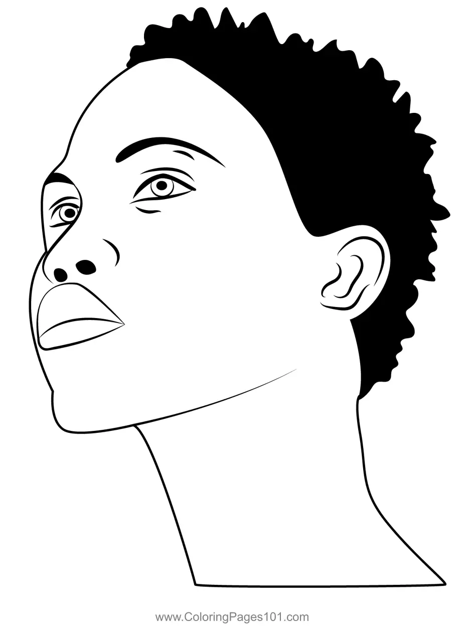 Women Coloring Pages 4