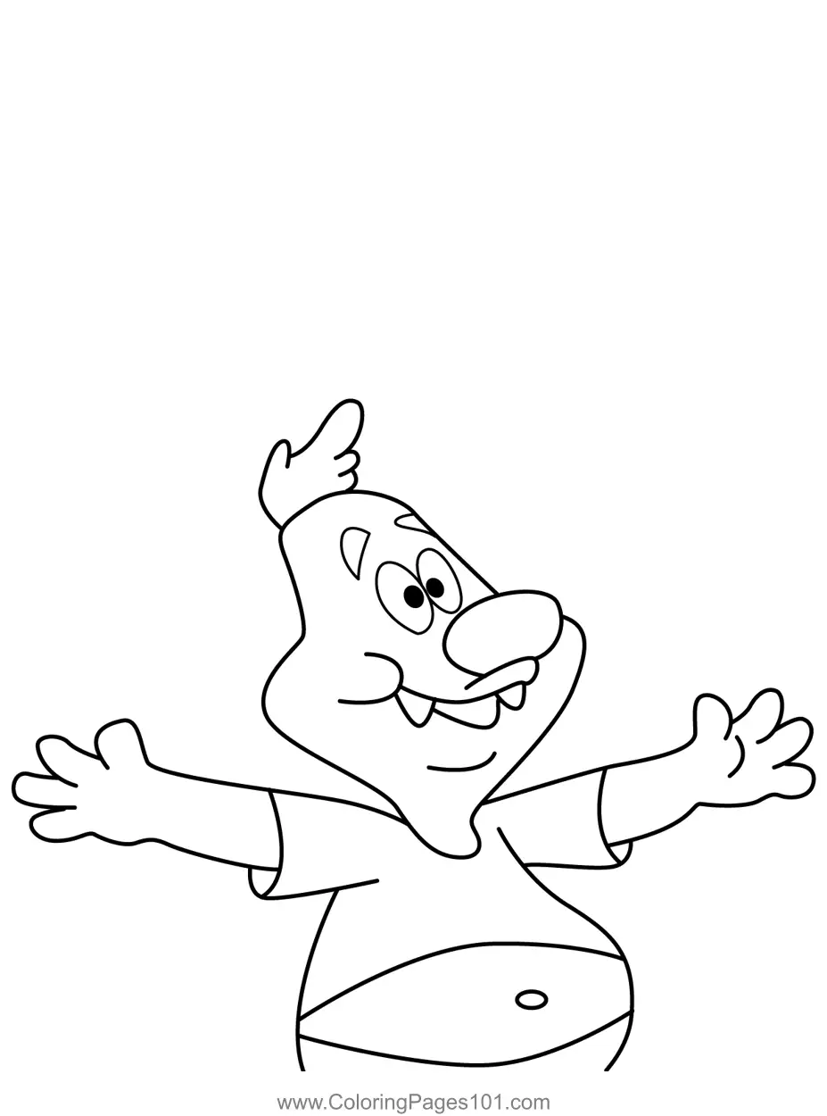 Woody Woodpecker Coloring Pages 2