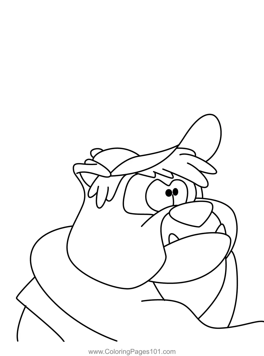 Woody Woodpecker Coloring Pages 8
