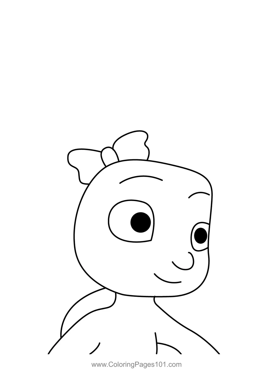 Word Party Coloring Pages 1