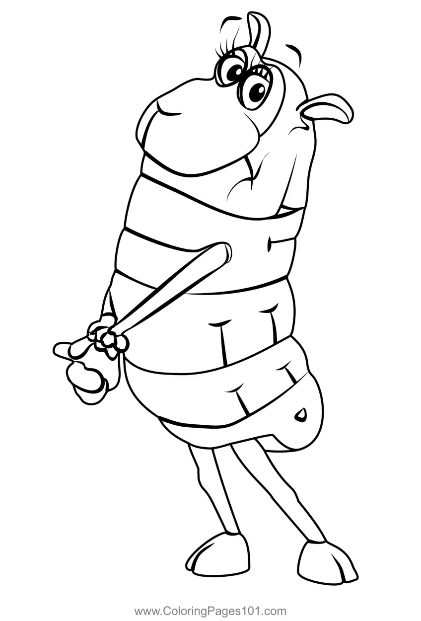 WordWorld Coloring Pages 2