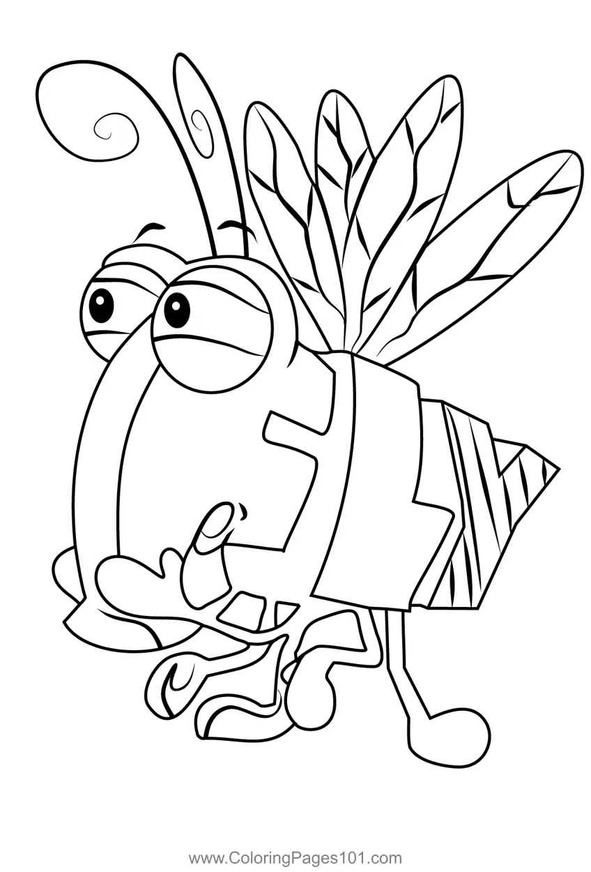WordWorld Coloring Pages 5