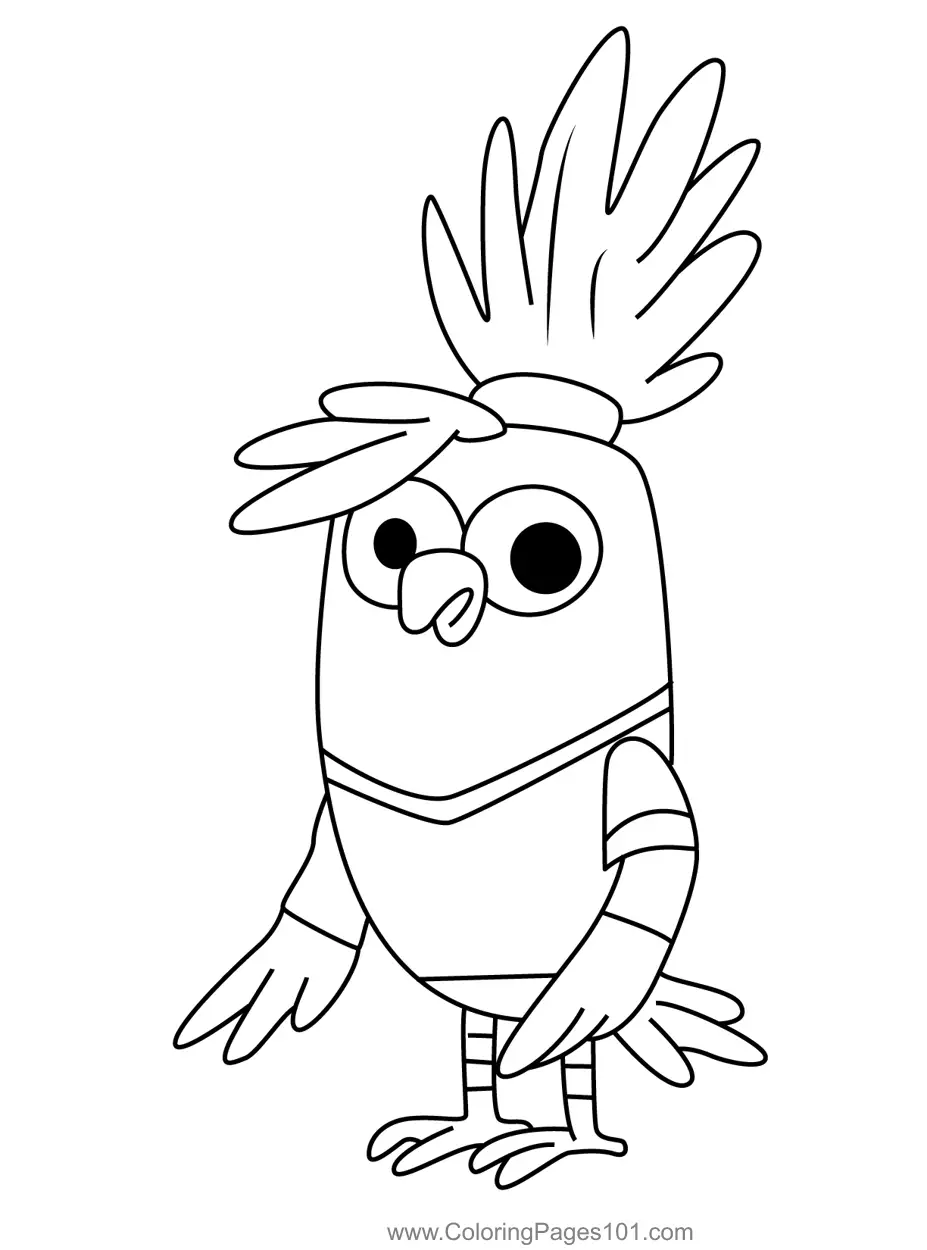 Work It Out Wombats Coloring Pages