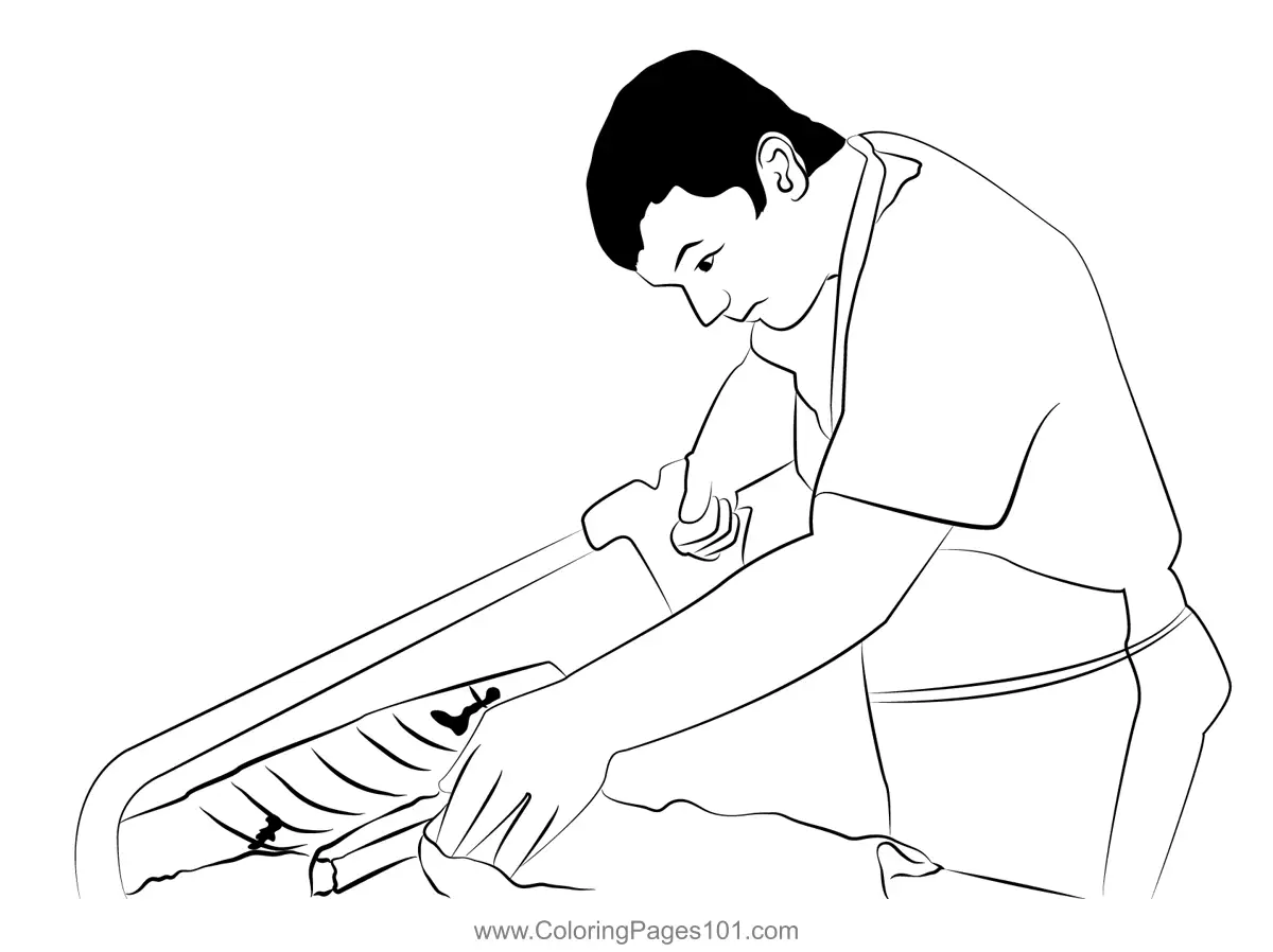 Workers Coloring Pages 2