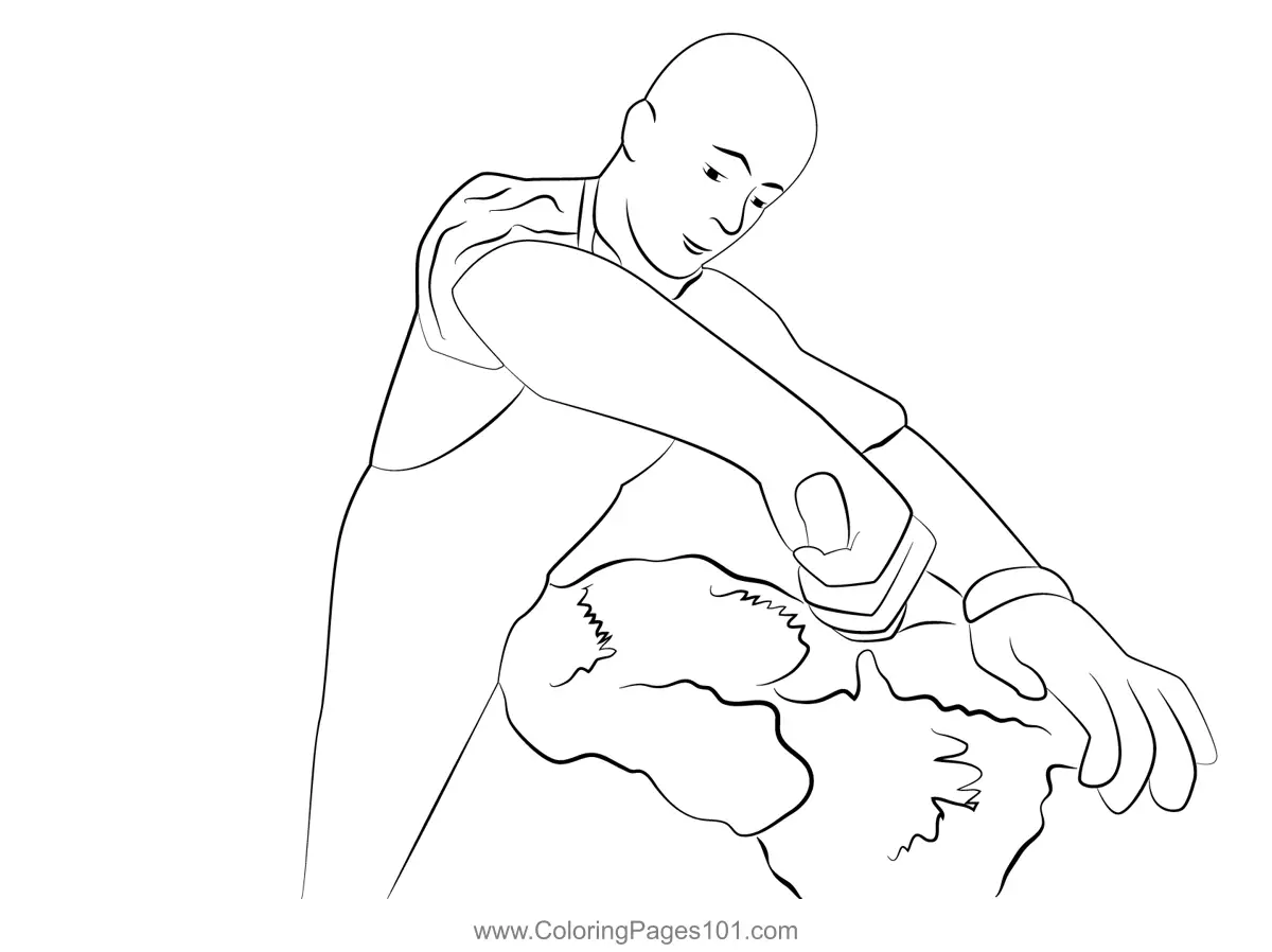 Workers Coloring Pages 4