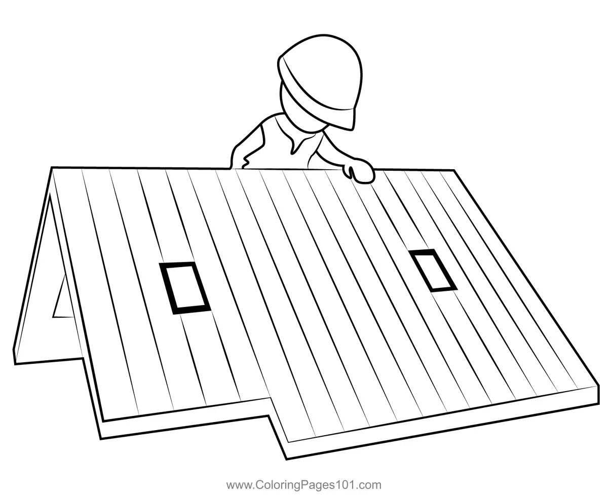 Workers Coloring Pages 8
