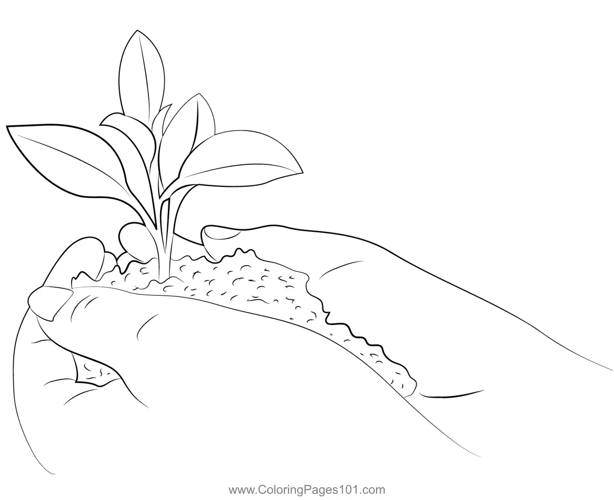 World Environment Day Coloring Pages 11