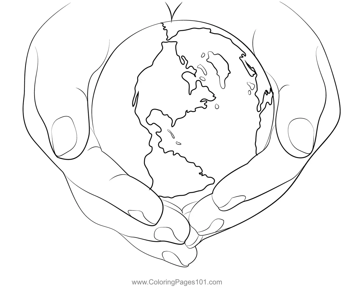 World Environment Day Coloring Pages 8