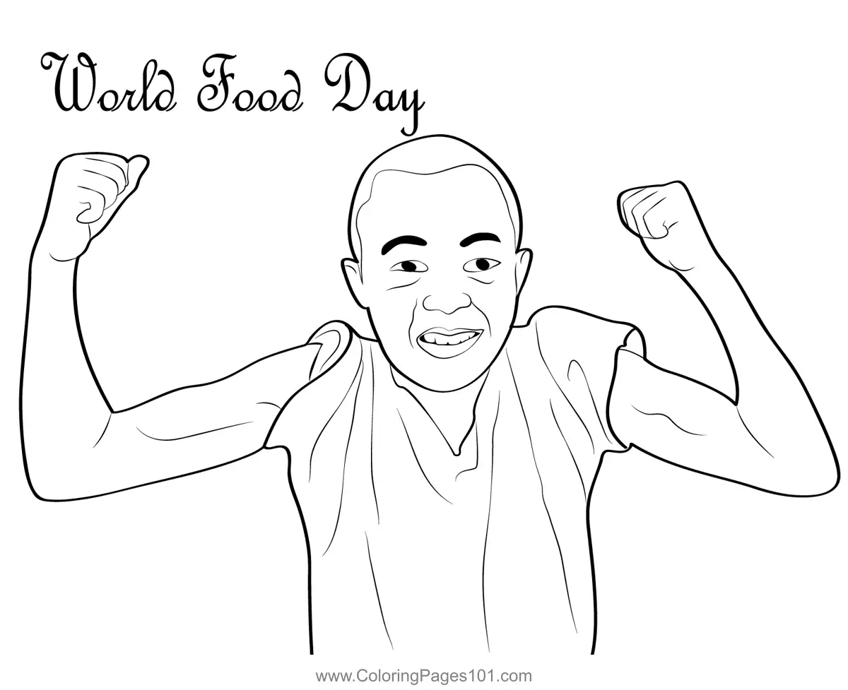 World Food Day Coloring Pages 6