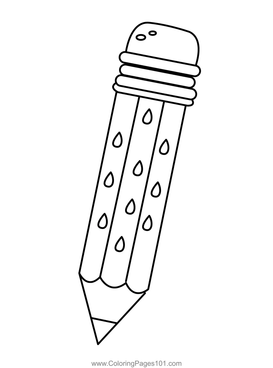 Writing Coloring Pages 1