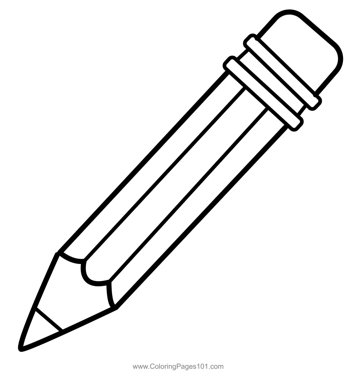 Writing Coloring Pages 3