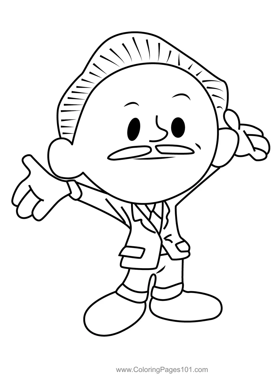 Xavier Riddle and the Secret Museum Coloring Pages 2