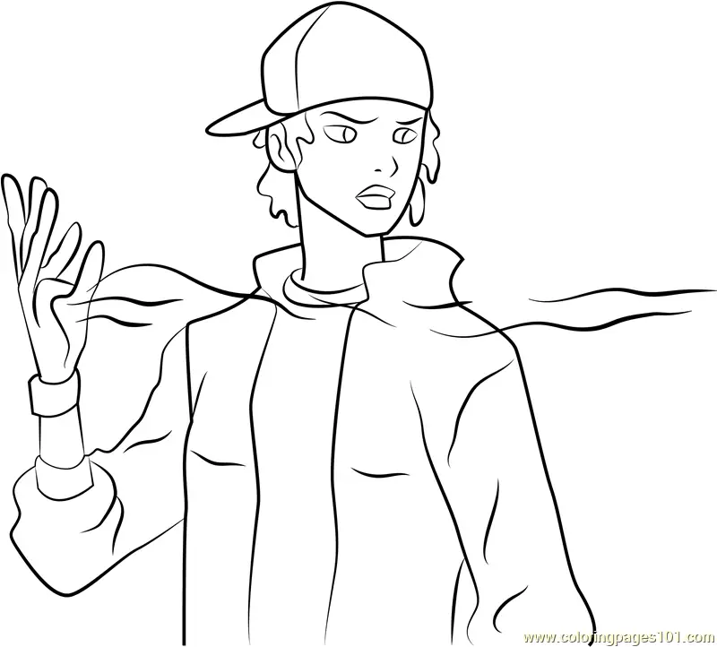 Young Justice Coloring Pages 5
